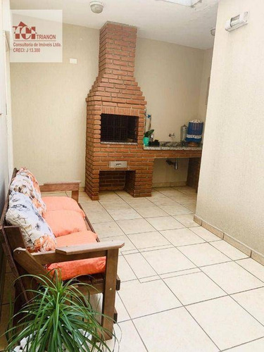 Imagem 1 de 26 de Sobrado Com 3 Dormitórios À Venda, 165 M² Por R$ 785.000,00 - Vila Bastos - Santo André/sp - So0633