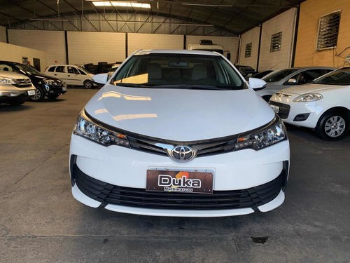 Imagem 2 de 15 de Toyota Corolla 2018 1.8 16v Gli Upper Flex Multi-drive 4p