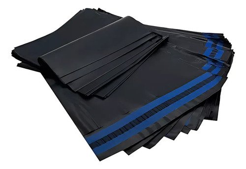 Envelope Segurança Preto 19x25 Saco Correios Sedex Com Lacre