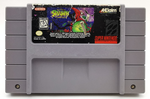 Spawn The Video Game Snes Nintendo * R G Gallery