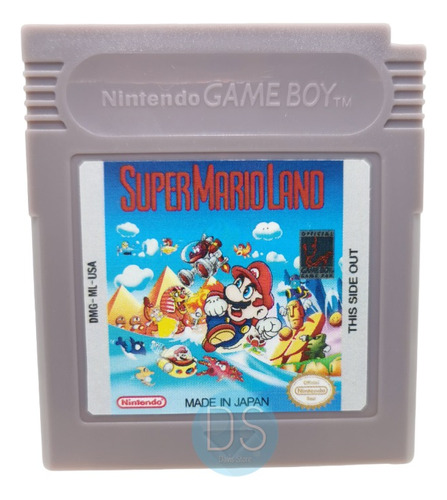 Super Mario Land Version Dmg Re-pro Gbc Gba