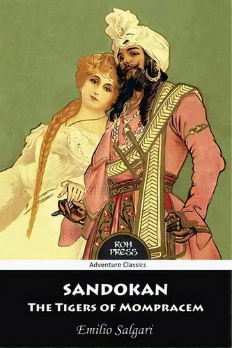 Sandokan, De Emilio Salgari. Editorial Roh Press, Tapa Blanda En Inglés