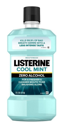 Listerine Cool Mint Sin Alcohol (1l)