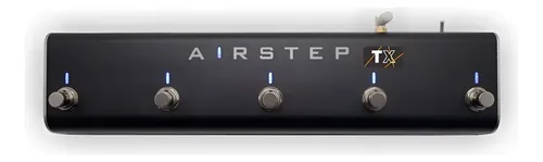 Pedal De Controle Sem Fio Footswitch Xsonic Airstep Tx | MercadoLivre