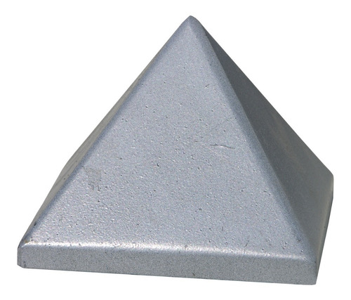 Imagen 1 de 1 de Tapa Piramide De Chapa Para Columna 80x80 Mm X 5 Unid