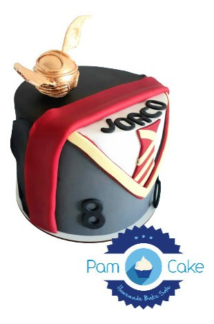 Torta Harry Potter Artesanal Mago Personalizada