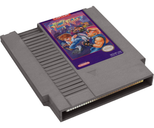 Cartucho Juego Mighty Final Fight Nintendo Nes Family 8 Bits