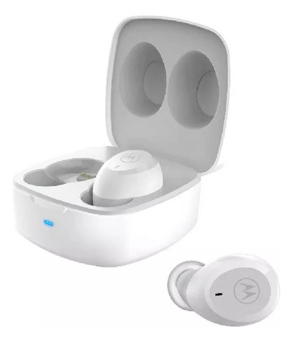 Audífonos Motorola Moto Buds 105 True Wireless Blanco