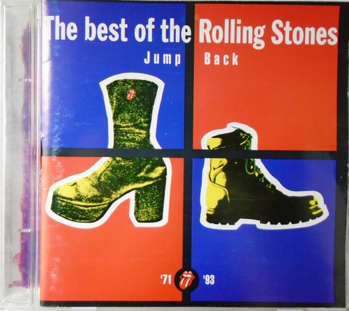 The Rolling Stones - Jump Back The Best Of Cd