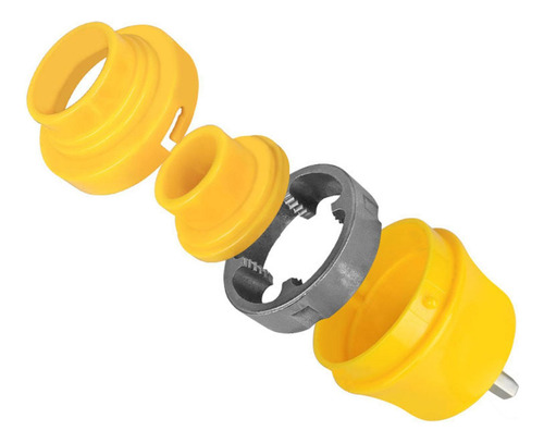 Herramienta De Roscado Interno De Tubería De Agua, 1 Set