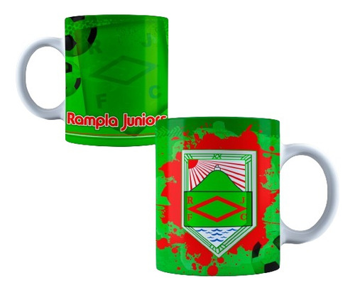 Taza Diseño Rampla Juniors