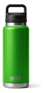 Termo Yeti Rambler 36oz / 1065ml Bottle Chug Color Canopy Green