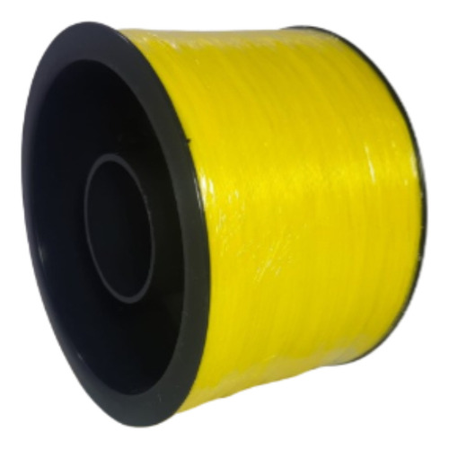 Línea de nylon 040 de 3000 yardas para cometas a rayas Roca de color amarillo