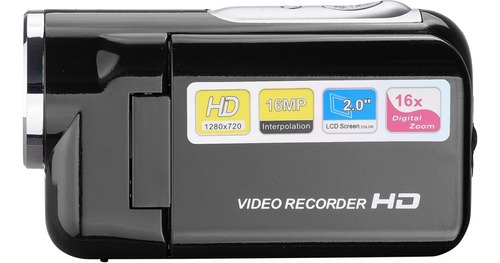 Videocámara Hd 720p Cámara Digital Portátil 4x Digital Z