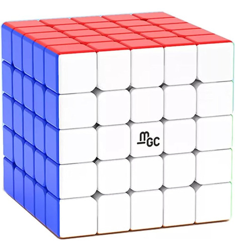 Cubershop Yj Mgc 5x5 Cubo De Velocidad Magnético Sin Pegatin
