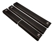 Comprar Cubre Zocalos Carbono Peugeot 207 5ptas 
