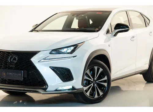 LEXUS ハイブリッド ニット ダブルジップ フーディ ホワイト M Lexus Nx300H 2.5 16V VVT-I HYBRID F-SPORT CVT AWD | MercadoLivre