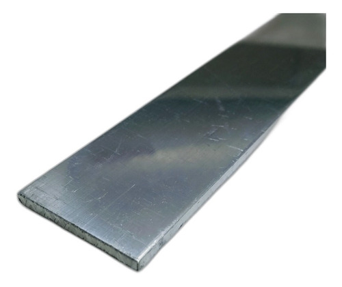 Barra Chata Alumínio 2.1/2 X 1/8 (63,5mm X 3,17mm) C/ 1mt