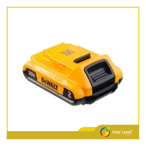 Chave De Impacto 1/2 Dcf922b 20v Brushless C/2 2ah Dewalt