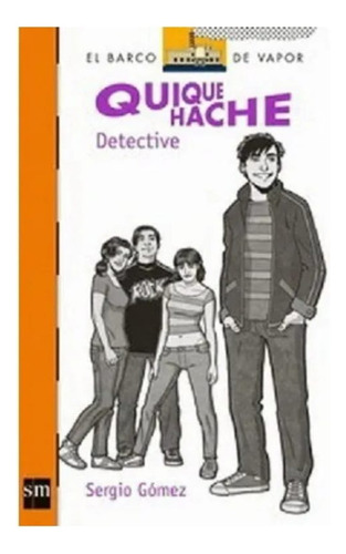 Quique Hache Detective