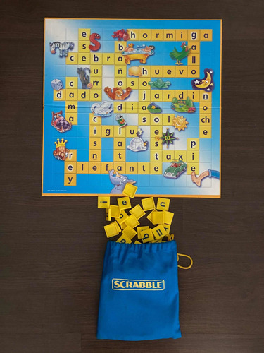 Juego De Mesa Scrabble Junior (Usado)