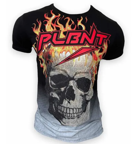 Playera philipp plein calavera hot sale