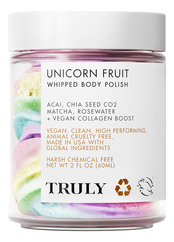  Truly Beauty Unicorn Fruit - Esmalte Corporal Batido Para Mu