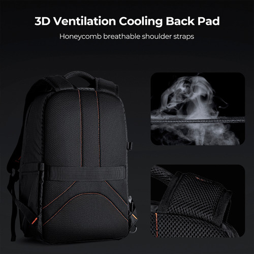 Mochila Para Cámaras K&f Concept Kf13.140 - Tienda Fisica
