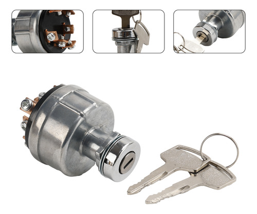 Interruptor De Encendido Para Tractor Compacto Mitsubishi Mt