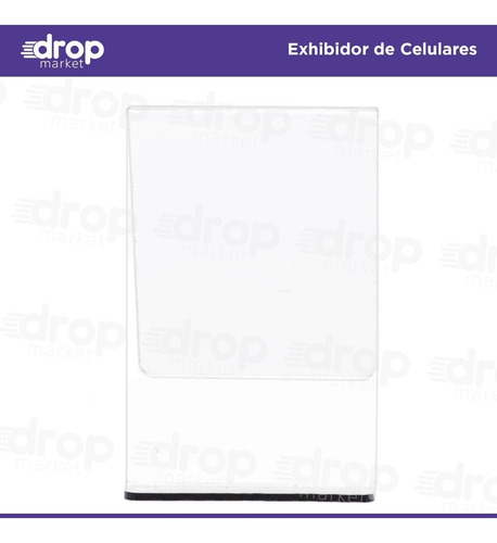 Imagen 4 de 10 de Exhibidor De Celular Acrílico Apoya Soporte Escritorio X1u.
