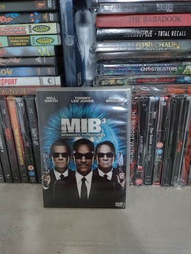 Men In Black 3 - Hombres De Negro 3 (2012). Dvd Original 
