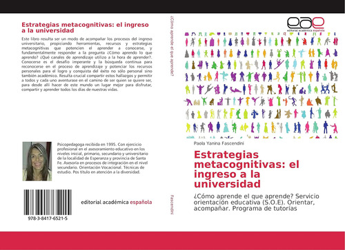 Libro: Estrategias Metacognitivas: El Ingreso A La Universid