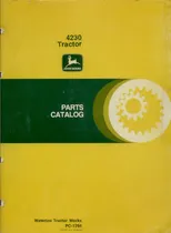 Comprar Manual De Repuestos Tractor John Deere 4230
