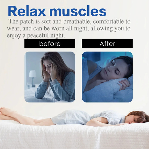 Parches Para Dormir X 28 Sleep Easy Patch Disponible Ahora