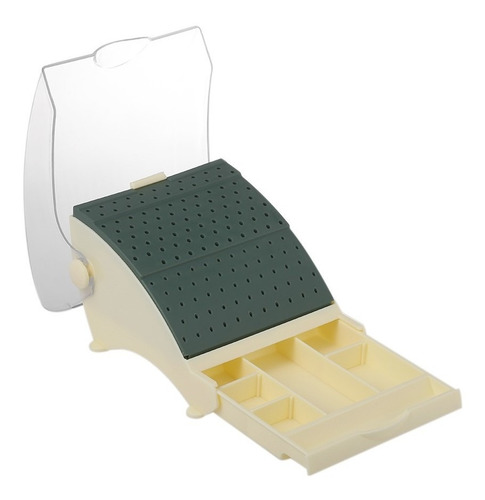 Capuch/ón para poste de 71 x 71/ mm con forma de pir/ámide de acero