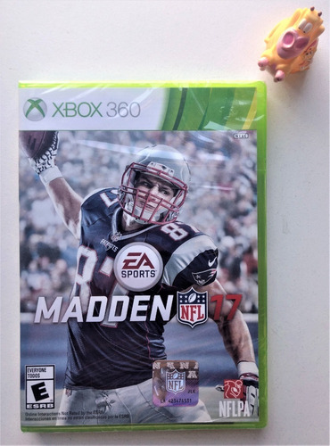 Madden Nfl 17 Xbox 360 Nuevo + Envío Gratis 