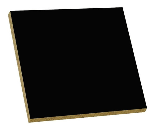 Fibra Plus Color Negro  2.60*1.83 En 3mm 