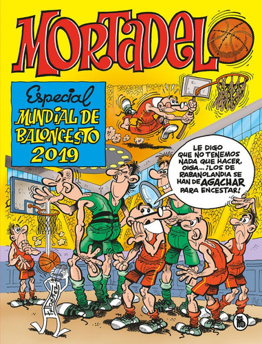 Especial Mundial Baloncesto 2019, de Ibáñez, Francisco. Editorial Bruguera Ediciones B, tapa dura en español