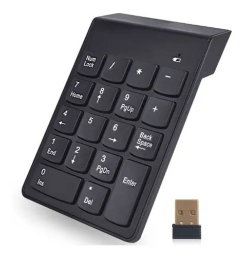 Teclado Numerico Inalambrico Mini Wireless X3