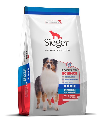 Sieger Super Premium Adulto 15 Kg - Drovenort -