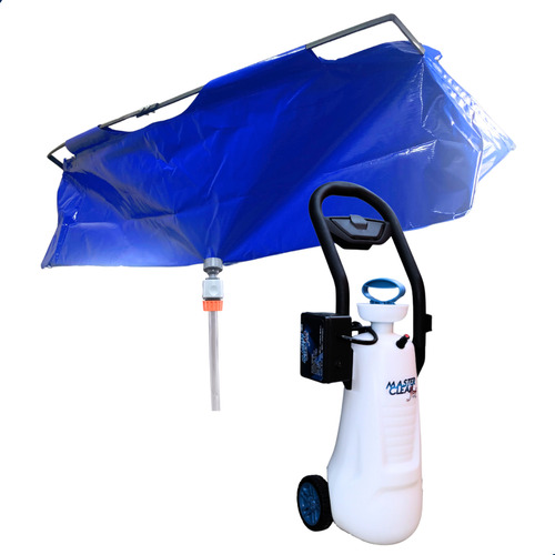 Máquina Limpeza Master Clean Jet 1 P 127/220V 110psi + Coletor 7 A 24k