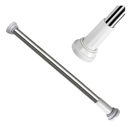 Bieadafotlas Barra Barral Cortina De Baño Expandible 110cm A 200 Cm