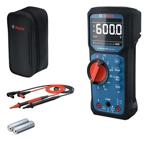 Multimetro Digital True Rms Bosch Gdm 600-15