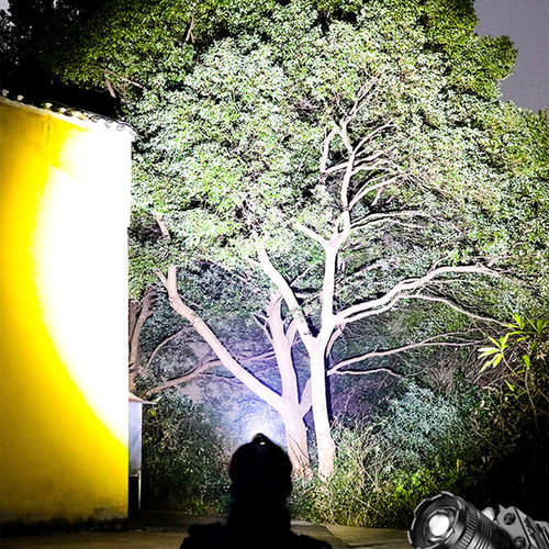 Lampara De Cabeza Led Recargable Con Sensor Súper Brillante