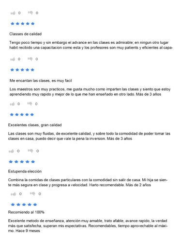Clases De Inglés En Línea, Beca Con 50% Descuento