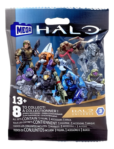 Mega Construx Halo Universe 3: Spartan Heljumper (Reacondicionado)