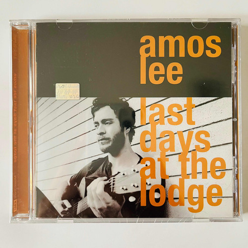 Amos Lee - Last Days At The Lodge Cd Nuevo 