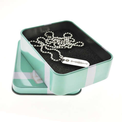 Imagen 3 de 6 de Collar Conjunto Spotify Regalá Dedicá Canciones Música