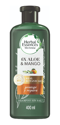 Shampoo Herbal Essences Bio Aloe & Mango 400 Ml