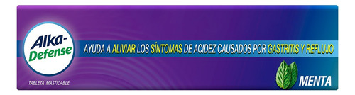 Alka Defense 500 Mg 50 Tabletas
